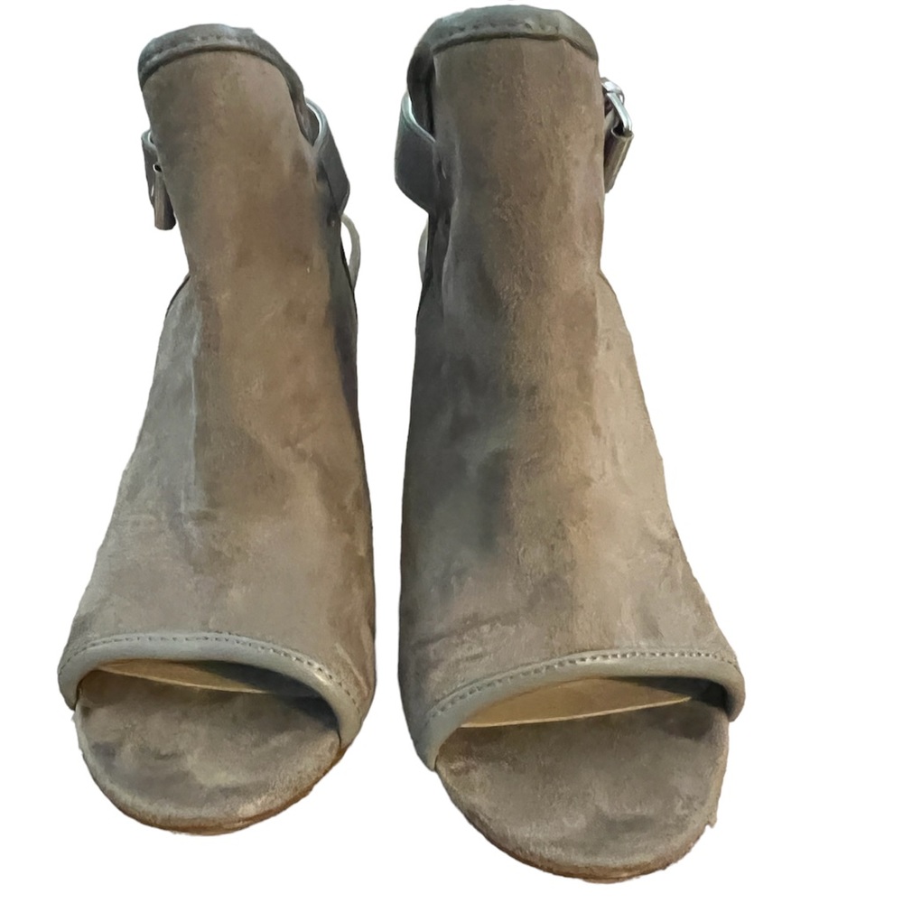 Steve Madden Open Toed Booties. - image 1